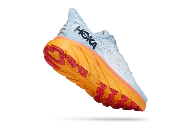HOKA Clifton 8 Loopschoen Summer Song / Ice Flow Dames - Image 3