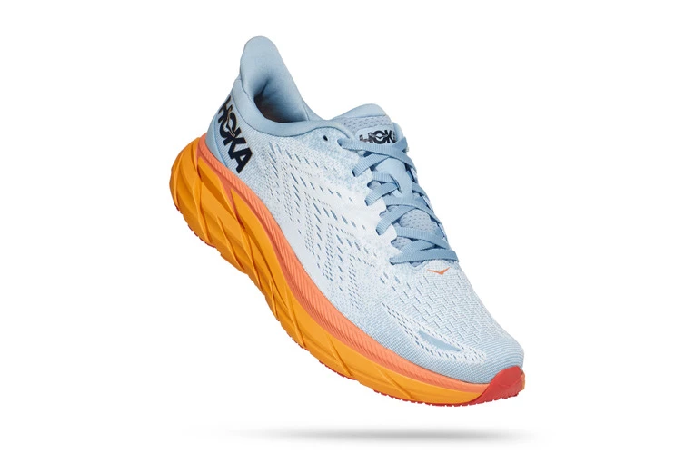 HOKA Clifton 8 Loopschoen Summer Song / Ice Flow Dames - Image 4