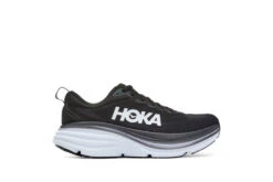 Hoka Bondi 8 Loopschoenen Black / White Heren