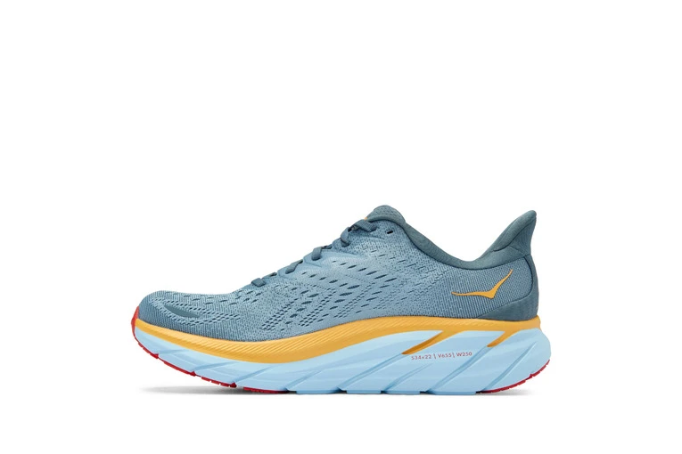 Hoka Clifton 8 Loopschoen Goblin Blue / Mountain Spring Heren - Image 2