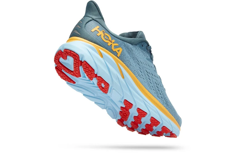 Hoka Clifton 8 Loopschoen Goblin Blue / Mountain Spring Heren - Image 5