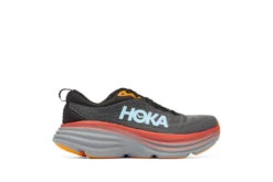 Hoka Bondi 8 Loopschoenen Anthracite / Castlerock Heren