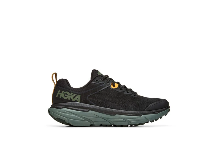 Hoka Challenger 6 Trailschoenen Black / Thyme Heren