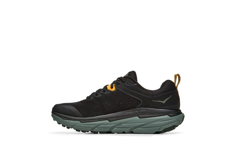Hoka Challenger 6 Trailschoenen Black / Thyme Heren - Image 2