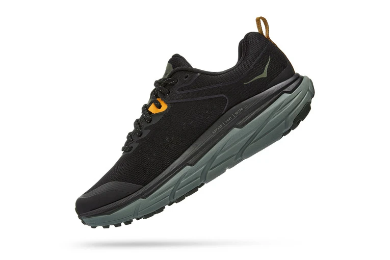Hoka Challenger 6 Trailschoenen Black / Thyme Heren - Image 5