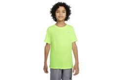 Nike Dri-FIT Miler Top Ghost Green KIDS