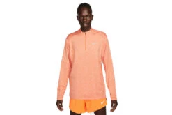 Nike Dri-FIT Sweatshirt Orange Trance/Arctic Orange Heren
