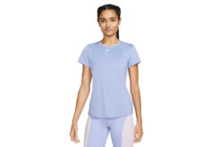 Nike Dri-FIT One Trainingstop Paars Dames