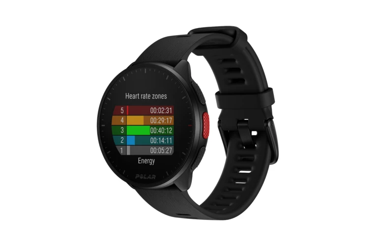 Polar Pacer GPS Hardloophorloge Night Black Maat S-L - Image 2
