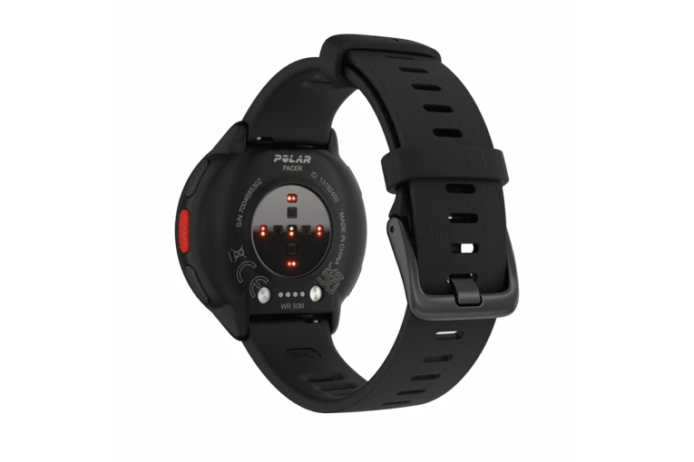 Polar Pacer GPS Hardloophorloge Night Black Maat S-L - Image 3