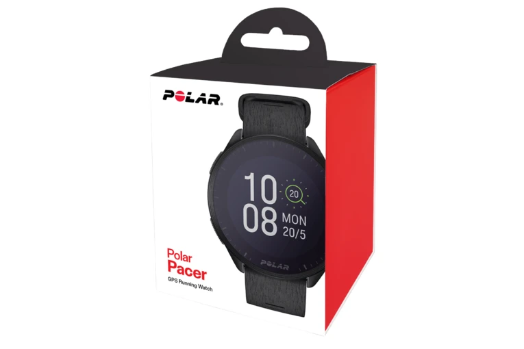 Polar Pacer GPS Hardloophorloge Night Black Maat S-L - Image 6