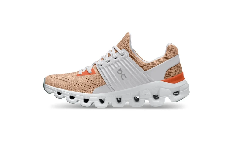 On Cloudswift Loopschoen Copper/frost Dames - Image 2
