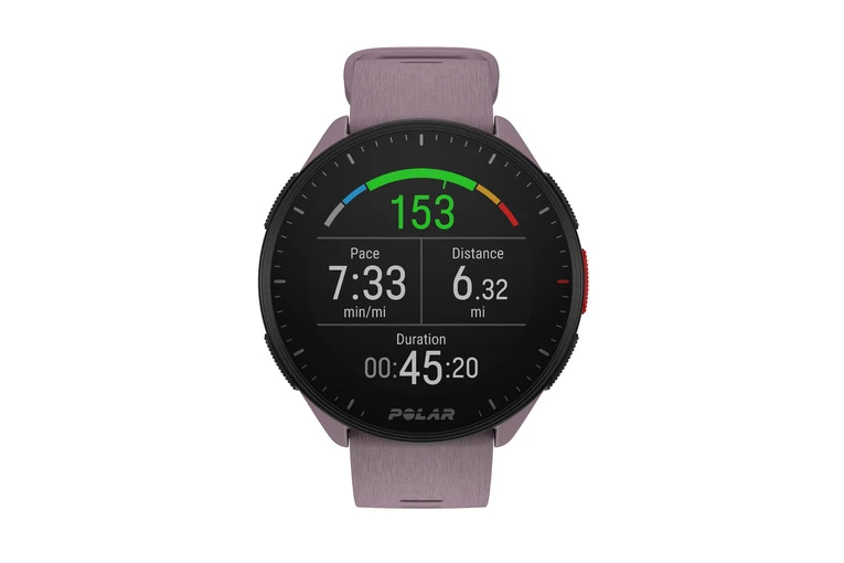 Polar Pacer GPS Hardloophorloge Purple Dusk Maat S-L