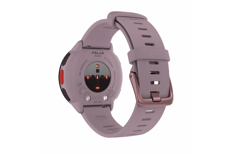 Polar Pacer GPS Hardloophorloge Purple Dusk Maat S-L - Image 3