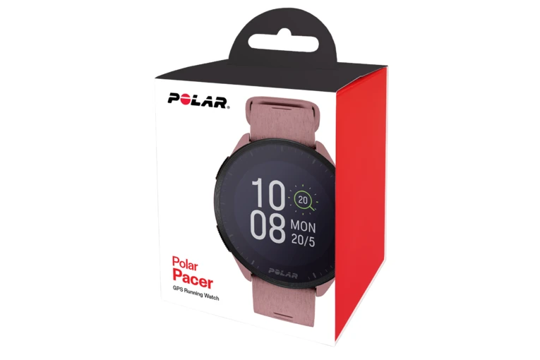 Polar Pacer GPS Hardloophorloge Purple Dusk Maat S-L - Image 6