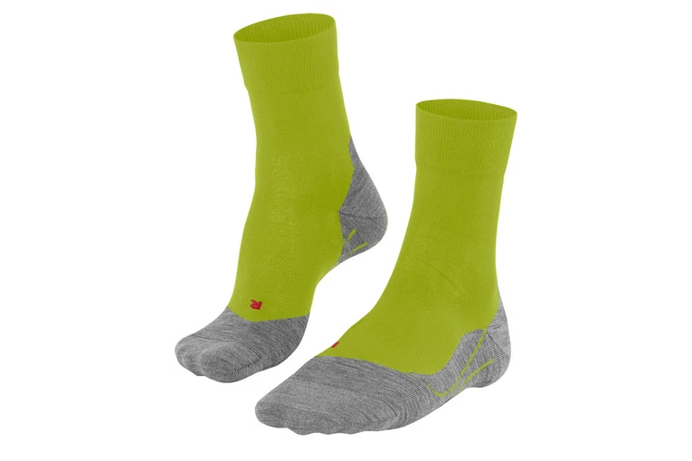 FALKE RU4 Endurance Loopkousen Lime Heren