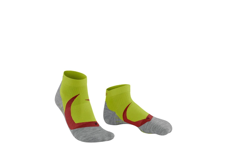 FALKE RU4 Cool Short Loopkousen Lime Heren - Image 3