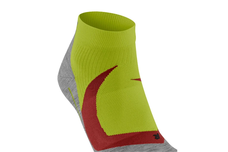 FALKE RU4 Cool Short Loopkousen Lime Heren - Image 5