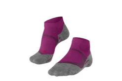Falke RU4 Cool Short Loopkousen Radiant Orchid Dames