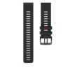 Polar Wrist Band 22mm Zwart Maat M/L