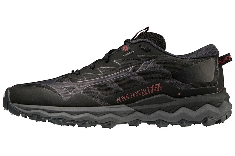 Mizuno Wave Daichi 7 GTX Trail Loopschoen Zwart Heren - Image 2
