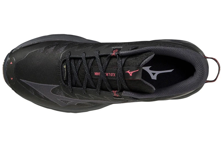 Mizuno Wave Daichi 7 GTX Trail Loopschoen Zwart Heren - Image 3