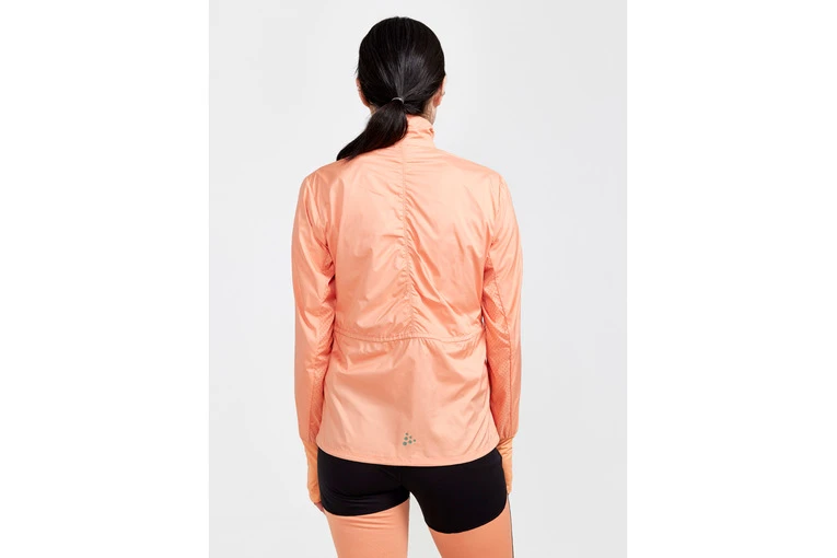Craft Adv Essence Wind Jacket Glow Dames - Image 3