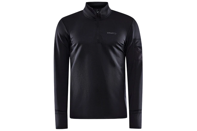 Craft Adv Subz LS Midlayer Zwart Heren