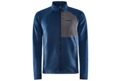 Craft Adv Fleece Thermal Midlayer Tide/blaze Heren