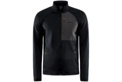 Craft Adv Fleece Thermal Midlayer Zwart Heren