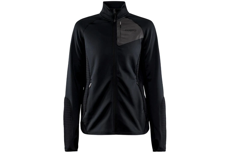 Craft Adv Fleece Thermal Midlayer Zwart Dames