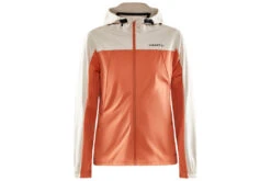 Craft Adv Essence Hydro Jacket Rusty Glow/ecru Dames