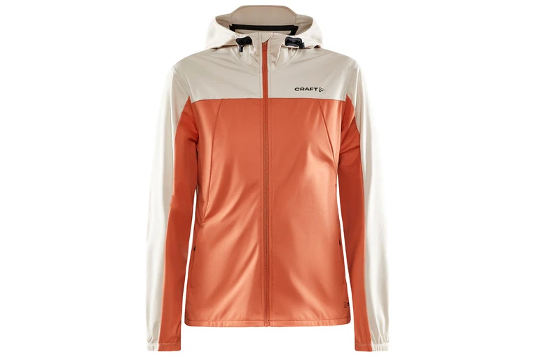 Craft Adv Essence Hydro Jacket Rusty Glow/ecru Dames
