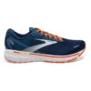 Brooks Ghost 14 Loopschoen Titan/teal/flame Heren