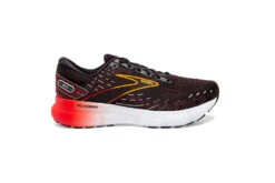 Brooks Glycerin 20 Loopschoen Zwart/fiery Red Heren