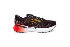 Brooks Glycerin GTS 20 Loopschoen Zwart/fiery Red Heren