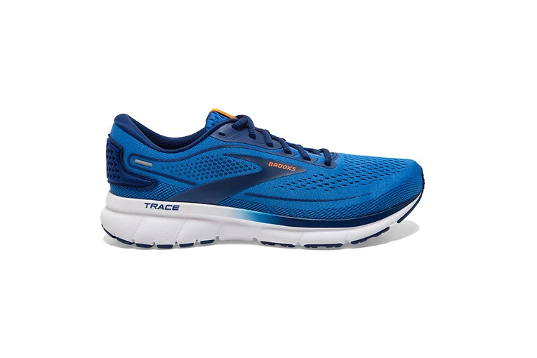 Brooks Trace 2 Loopschoen Palace Blue Heren