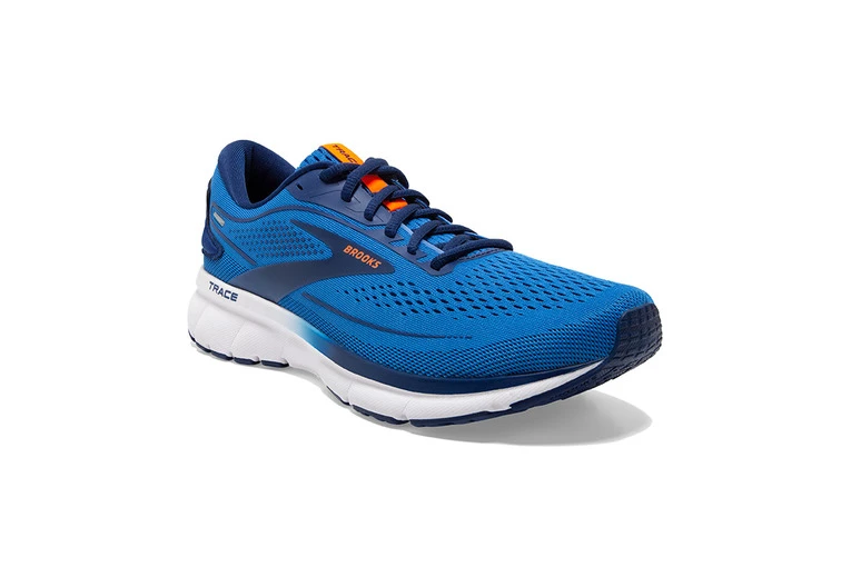 Brooks Trace 2 Loopschoen Palace Blue Heren - Image 3