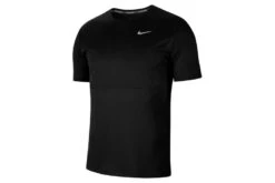 Nike Breathe Hardlooptop Zwart Heren