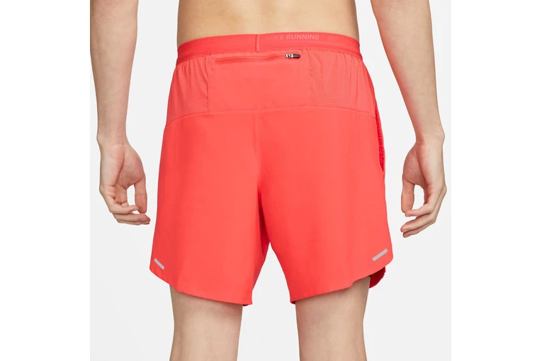 Nike Dri-FIT Stride 2-in-1 Hardloopshort Bright Crimson Heren - Image 2
