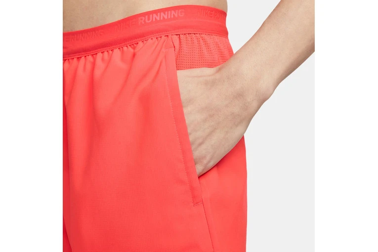 Nike Dri-FIT Stride 2-in-1 Hardloopshort Bright Crimson Heren - Image 3