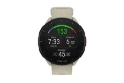 Polar Pacer GPS Hardloophorloge Cloud White Maat S-L
