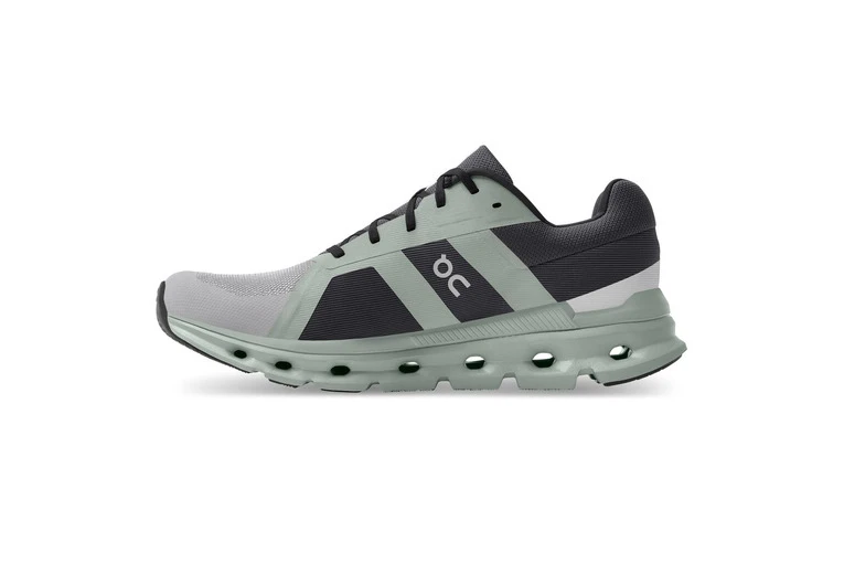 On Cloudrunner Loopschoen Alloy/moss Heren - Image 2