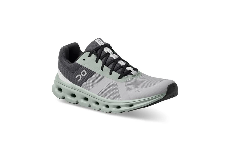 On Cloudrunner Loopschoen Alloy/moss Heren - Image 3