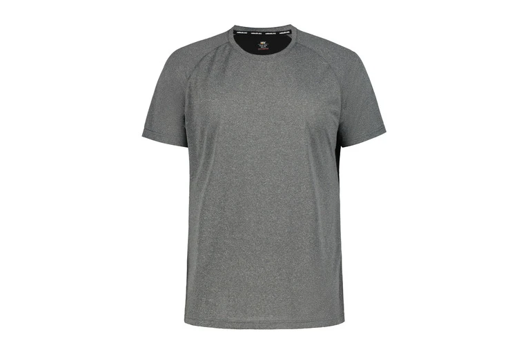 Rukka Maliko T-shirt Grijs Heren