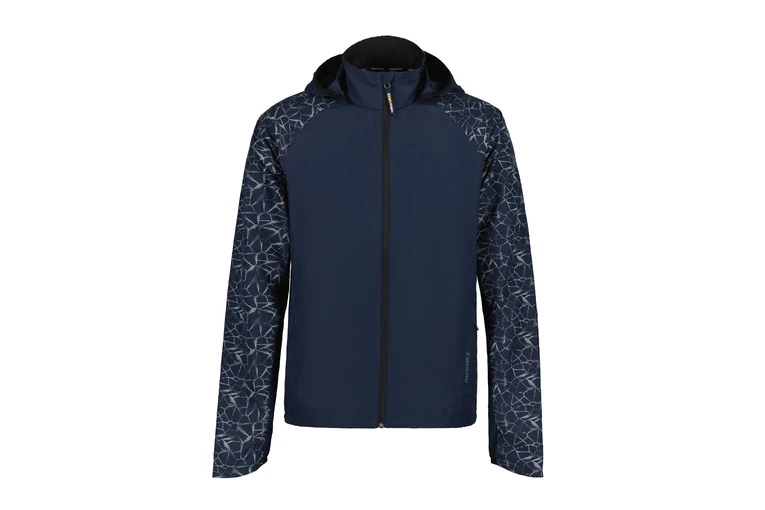 Rukka Meskila Lichtgewicht Hardloopjack Donkerblauw Heren