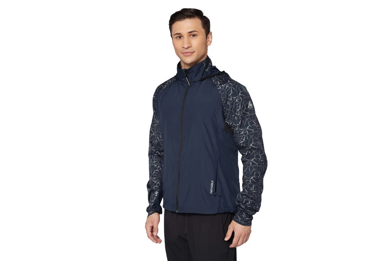 Rukka Meskila Lichtgewicht Hardloopjack Donkerblauw Heren - Image 2