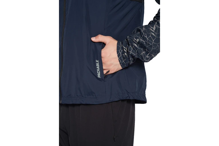 Rukka Meskila Lichtgewicht Hardloopjack Donkerblauw Heren - Image 5