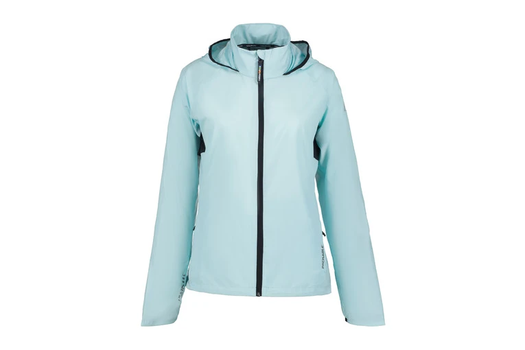 Rukka Messela Lichtgewicht Hardloopjack Sky Blue Dames