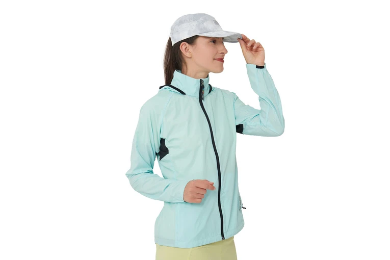 Rukka Messela Lichtgewicht Hardloopjack Sky Blue Dames - Image 2